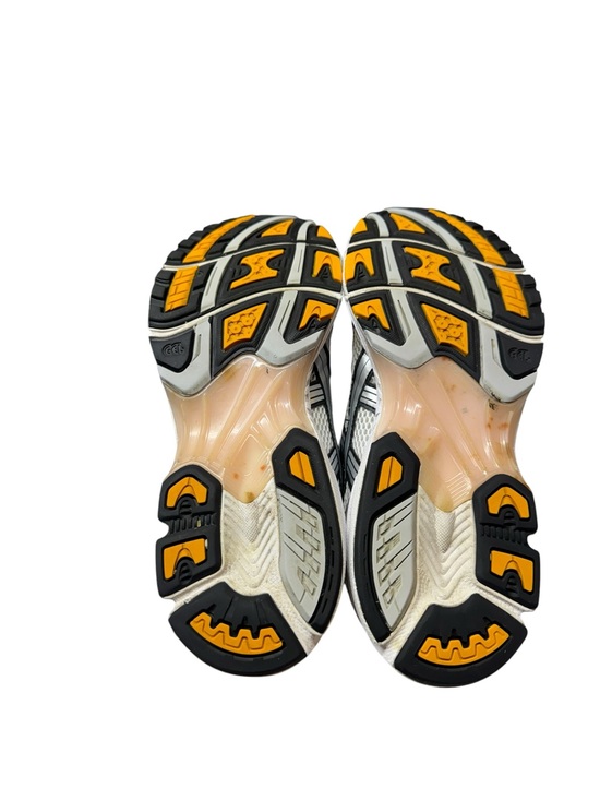 ASICS Gel Kayano 14 Silver Orange 1201A019 Mens Size 11 Rare main image 7